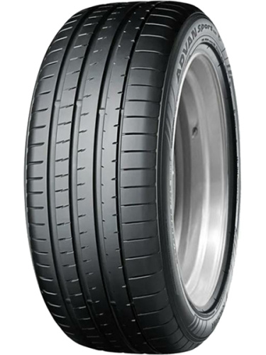 фото протектора и шины Advan Sport V107 Шина Yokohama Advan Sport V107 225/45 R18 95Y