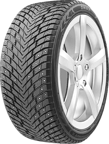 фото протектора и шины WINTERNOVA STUD II Шина ZMAX WINTERNOVA STUD II 225/55 R17 101H