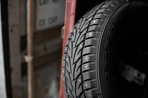 фото протектора и шины Ice Blazer WST1 Шина Sailun Ice Blazer WST1 245/75 R16 111S