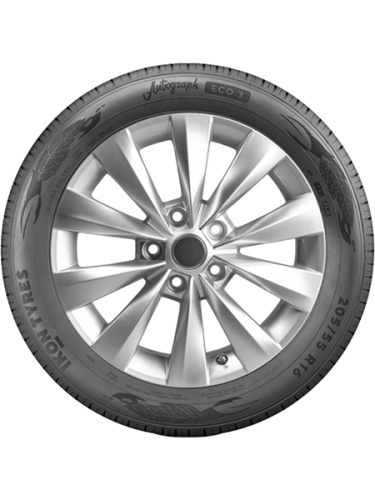 фото протектора и шины Autograph Eco 3 Шина Ikon Tyres Autograph Eco 3 175/70 R13 82T