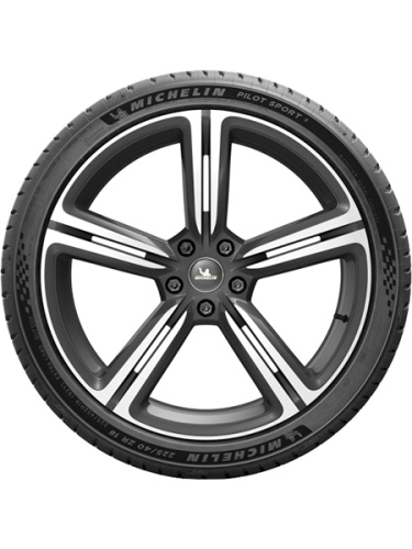 фото протектора и шины Pilot Sport 5 Шина Michelin Pilot Sport 5 255/40 R20 101(Y)