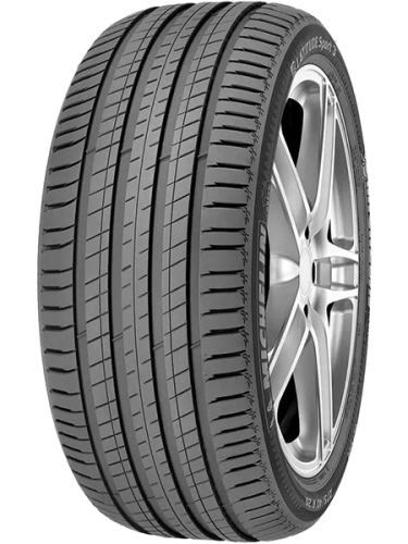 фото протектора и шины Latitude Sport 3 Шина Michelin Latitude Sport 3 235/55 R19 101W