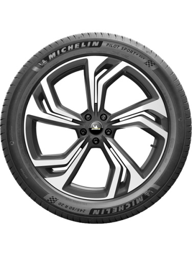 фото протектора и шины Pilot Sport 4 SUV Шина Michelin Pilot Sport 4 SUV 265/55 R19 113Y