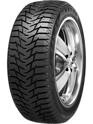 фото протектора и шины Ice Blazer WST3 Шина Sailun Ice Blazer WST3 185/65 R15 92T