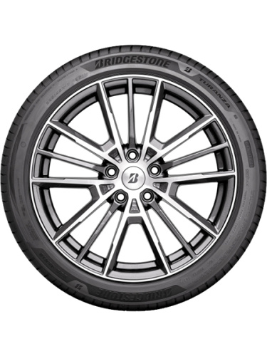 фото протектора и шины Turanza 6 Шина Bridgestone Turanza 6 255/50 R20 109Y