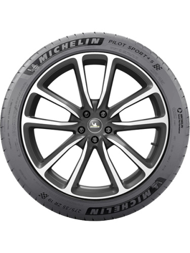 фото протектора и шины Pilot Sport 4 S Шина Michelin Pilot Sport 4 S 285/30 R22 101(Y)